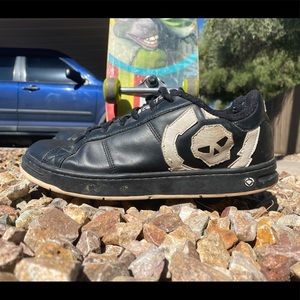 Circa Skate Shoe Punisher Skull Sz 12 Skateboard